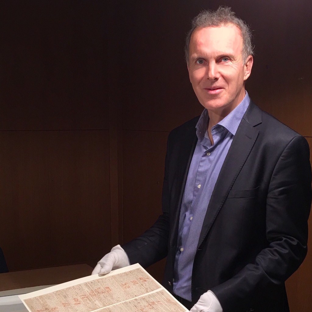 Editos du directeur de la maison de Balzac, Yves&nbsp;Gagneux