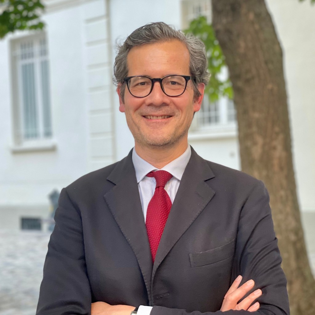 Bruno Soulié, président du&nbsp;Cercle